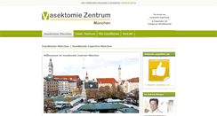 Desktop Screenshot of muenchen-vasektomie.de