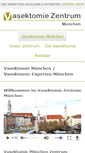 Mobile Screenshot of muenchen-vasektomie.de